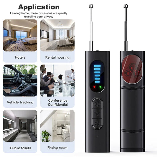 T15 Anti Spy Detector Professional GPS Wiretapping Search Devices Security Protection