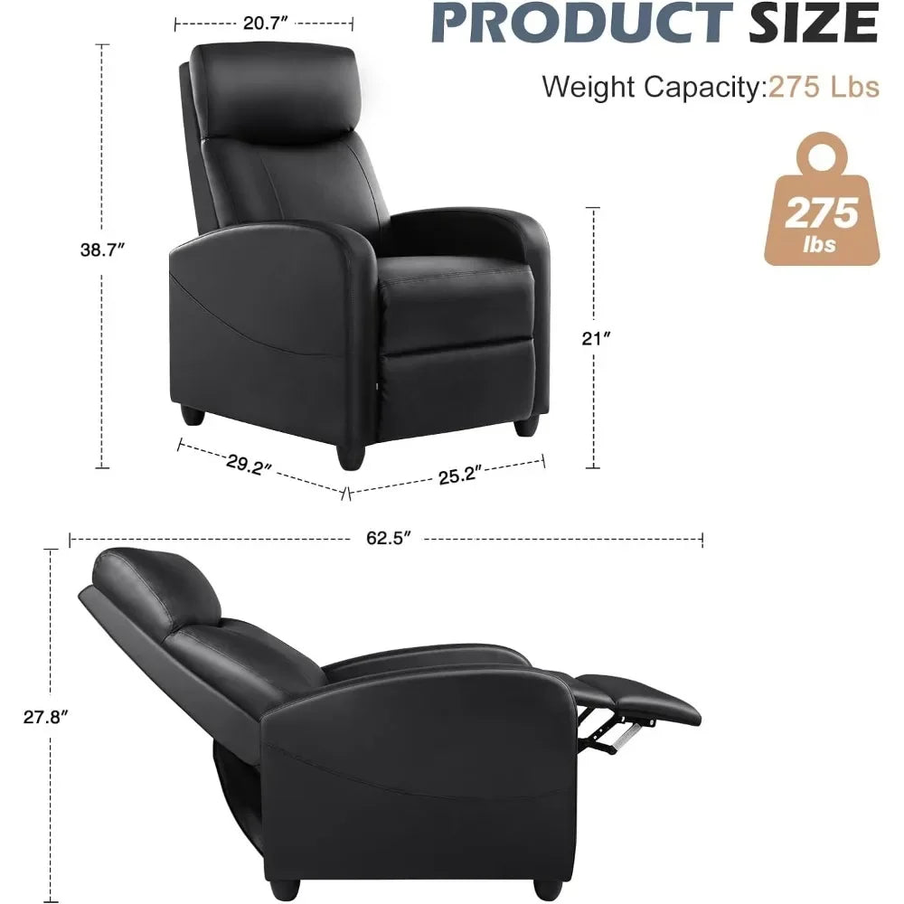 Small Recliners for Living Room