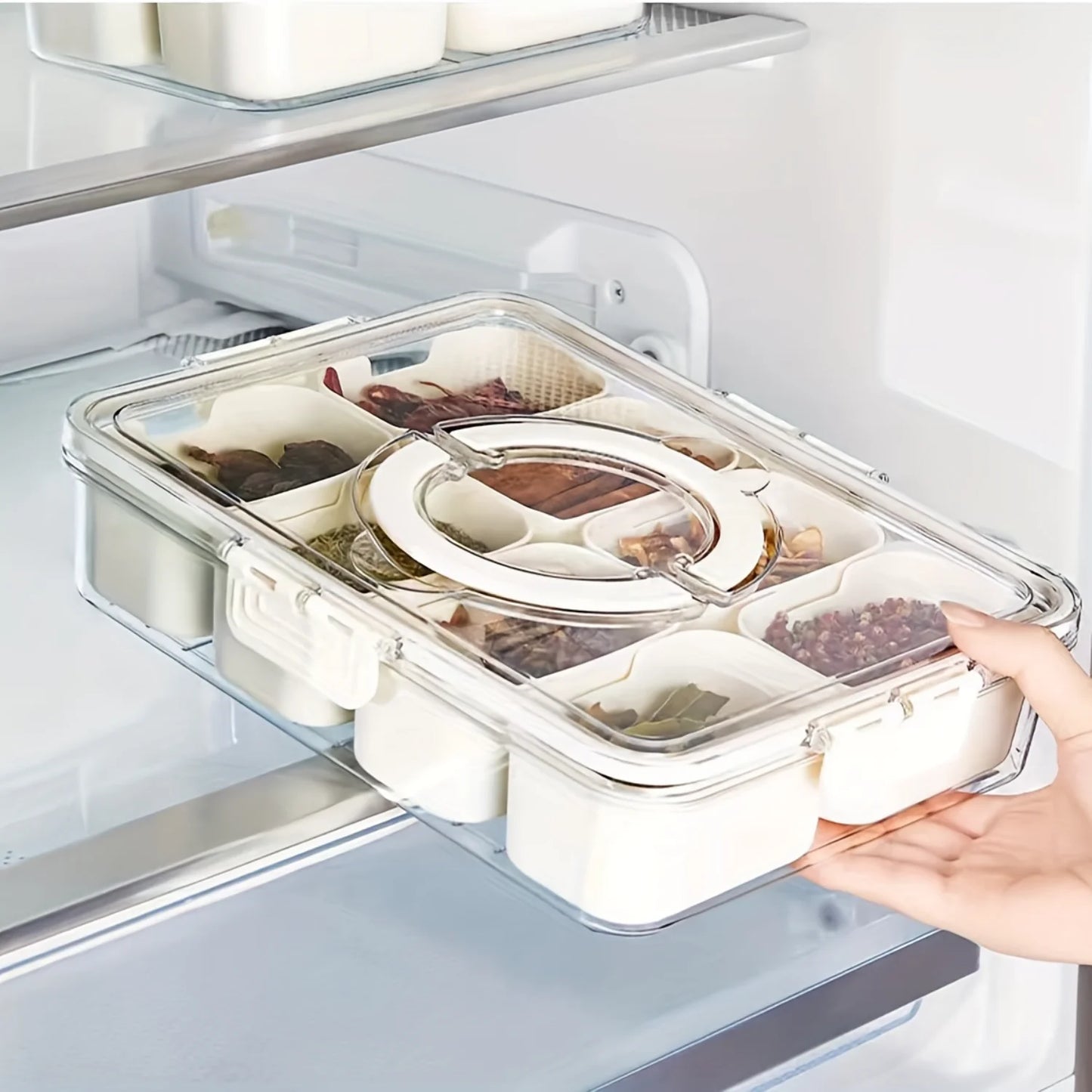 Modern Plastic Food  Lunch Box With Lid