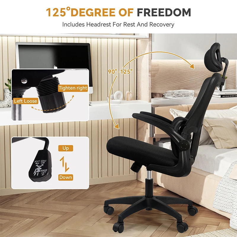 Home/Office Chair Ergonomic High Back