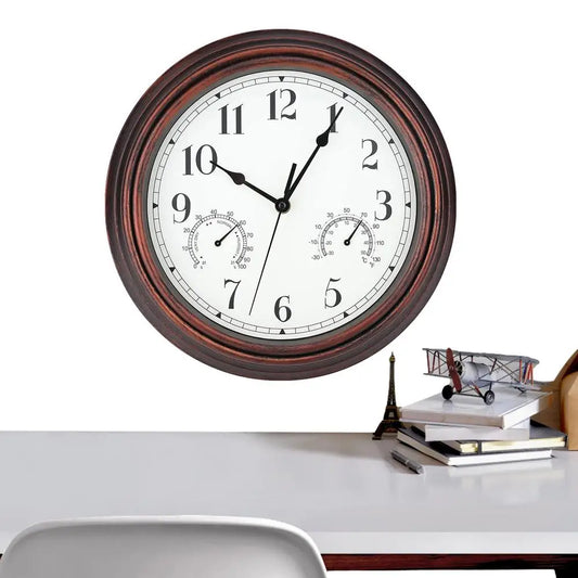 12 Inch Wall Clock