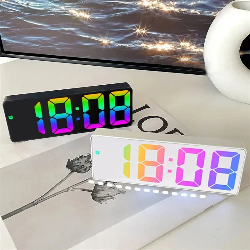 Desk Digital Kawaii Alarm Clock