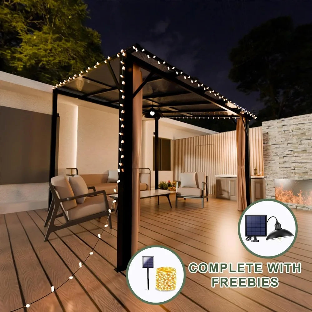 Wall Mount Outdoor Gazebos, Hardtop