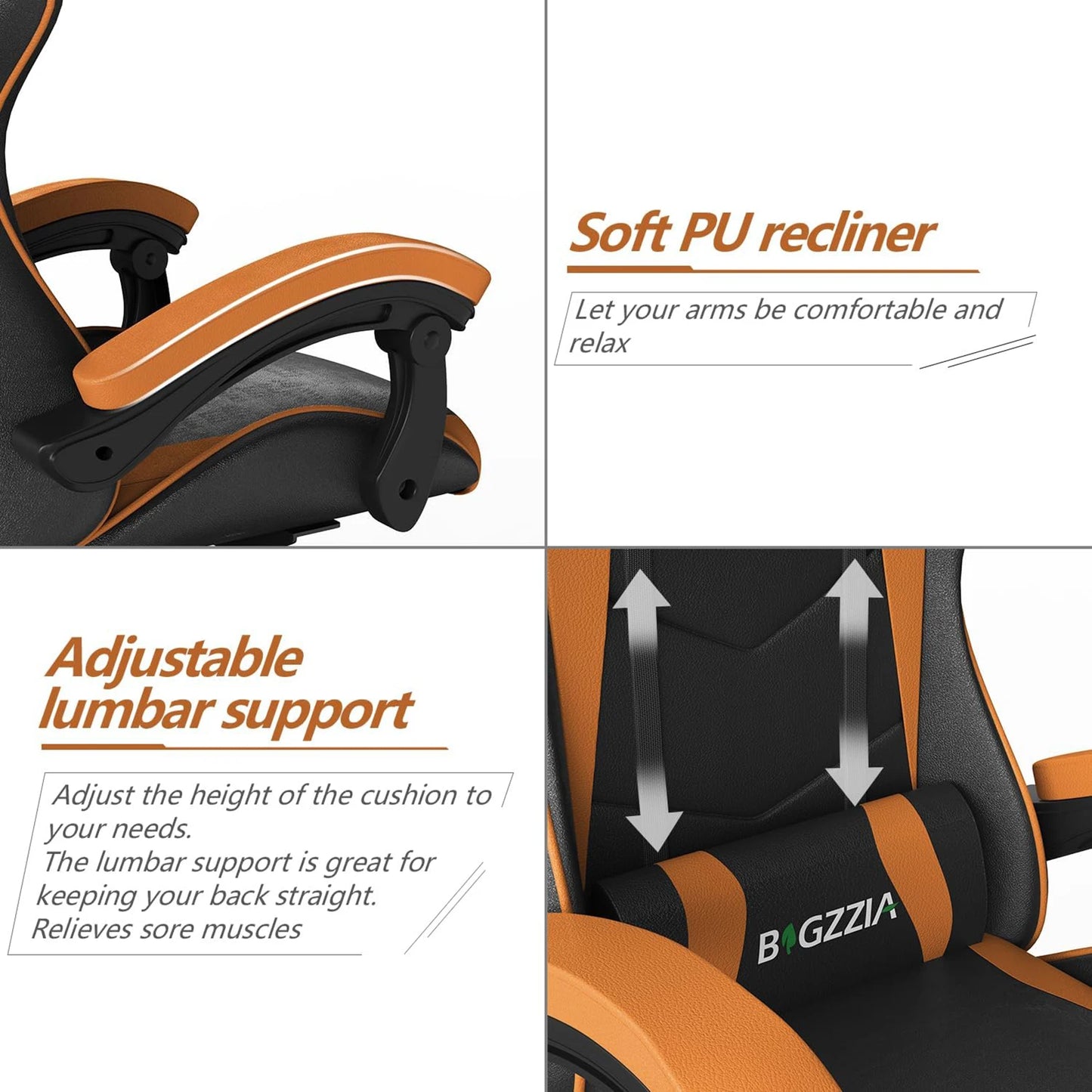 Gaming Chair Office Chair Ergonomic