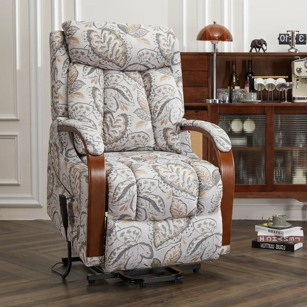 Lift Chair Recliner with Heat & Massage