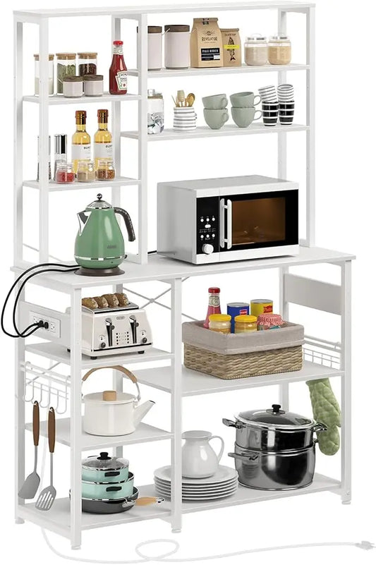 Baker's Rack, 60.9inch 10-Tier Kitchen Utility Storage Shelf