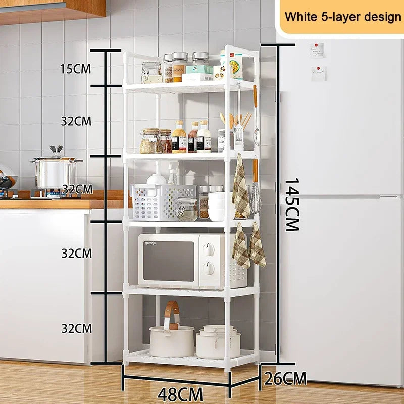Kitchen Organization Storage Rack