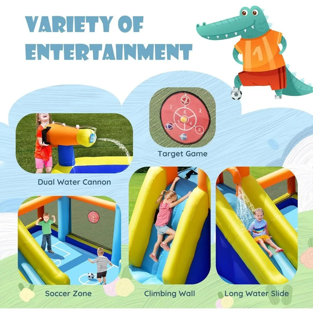 Inflatable Water Slide