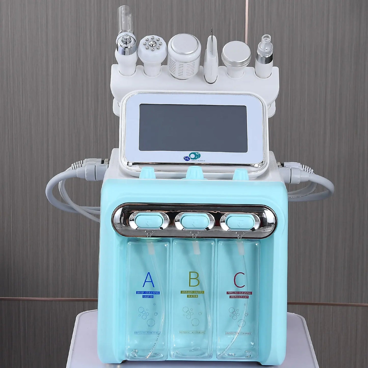 Hydro Microdermabrasion Aqua Peeling H2O2 Facial Machine