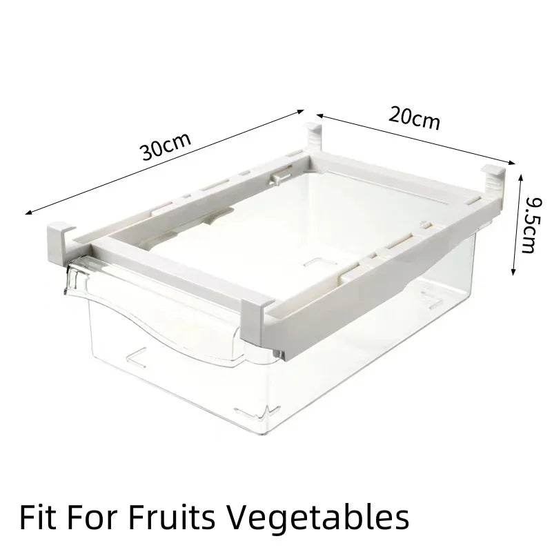 Kitchen Storage Box Fruit Vegetable Preservation Organizer