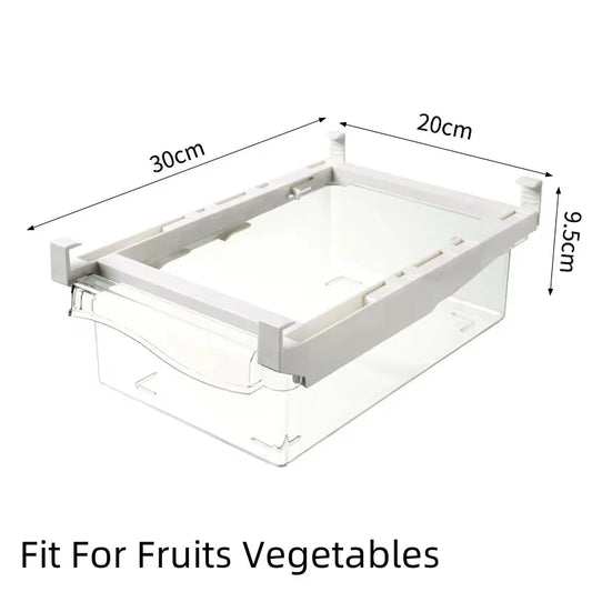 Kitchen Storage Box Fruit Vegetable Preservation Organizer