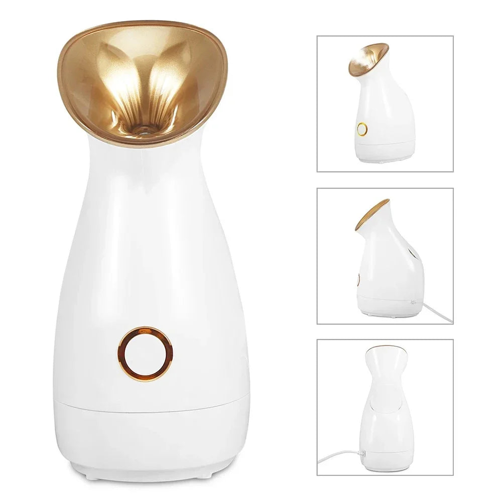 New Facial Steam Spray