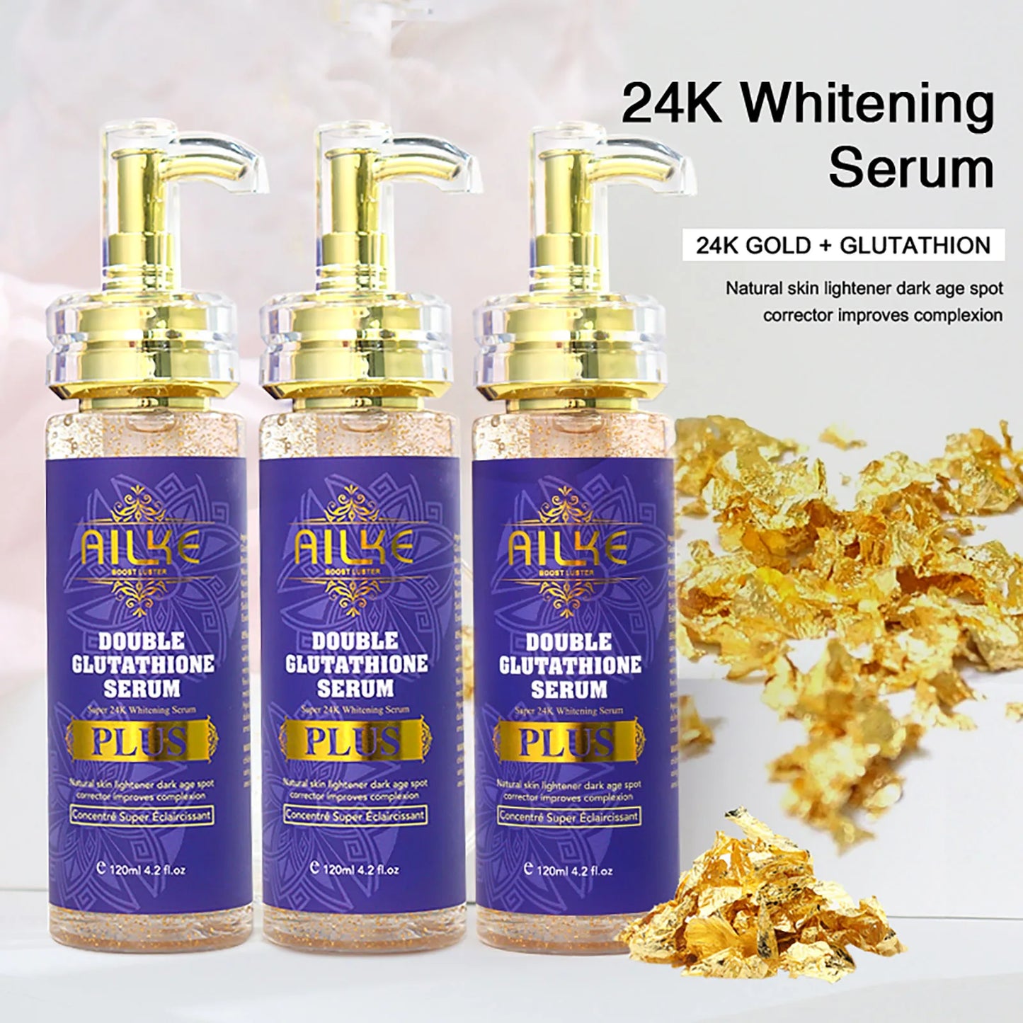 Double Glutathione Moisturizing Hydrating Body & Skin Lotion