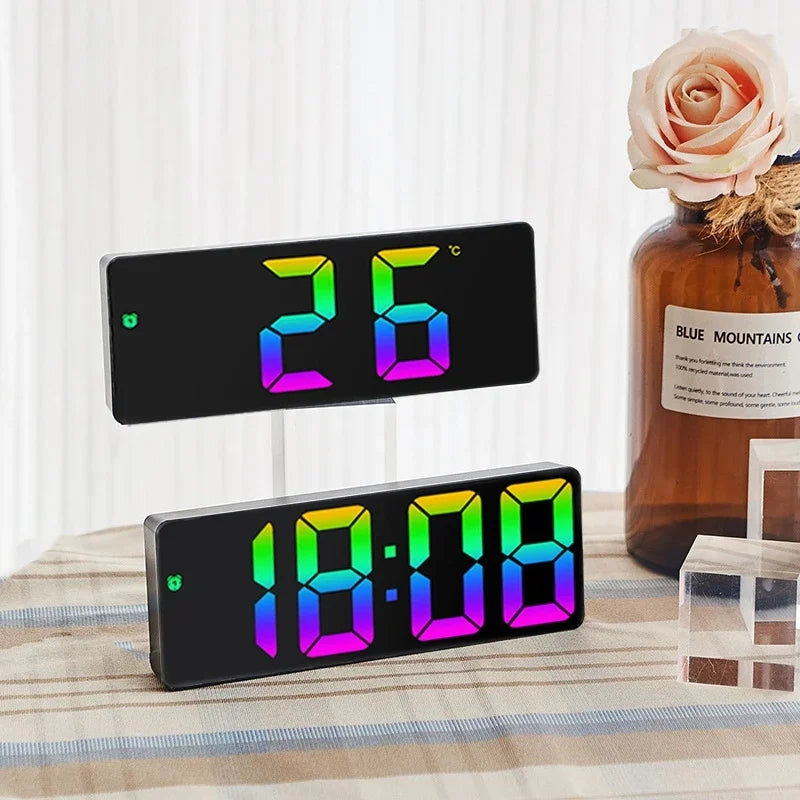 Desk Digital Kawaii Alarm Clock