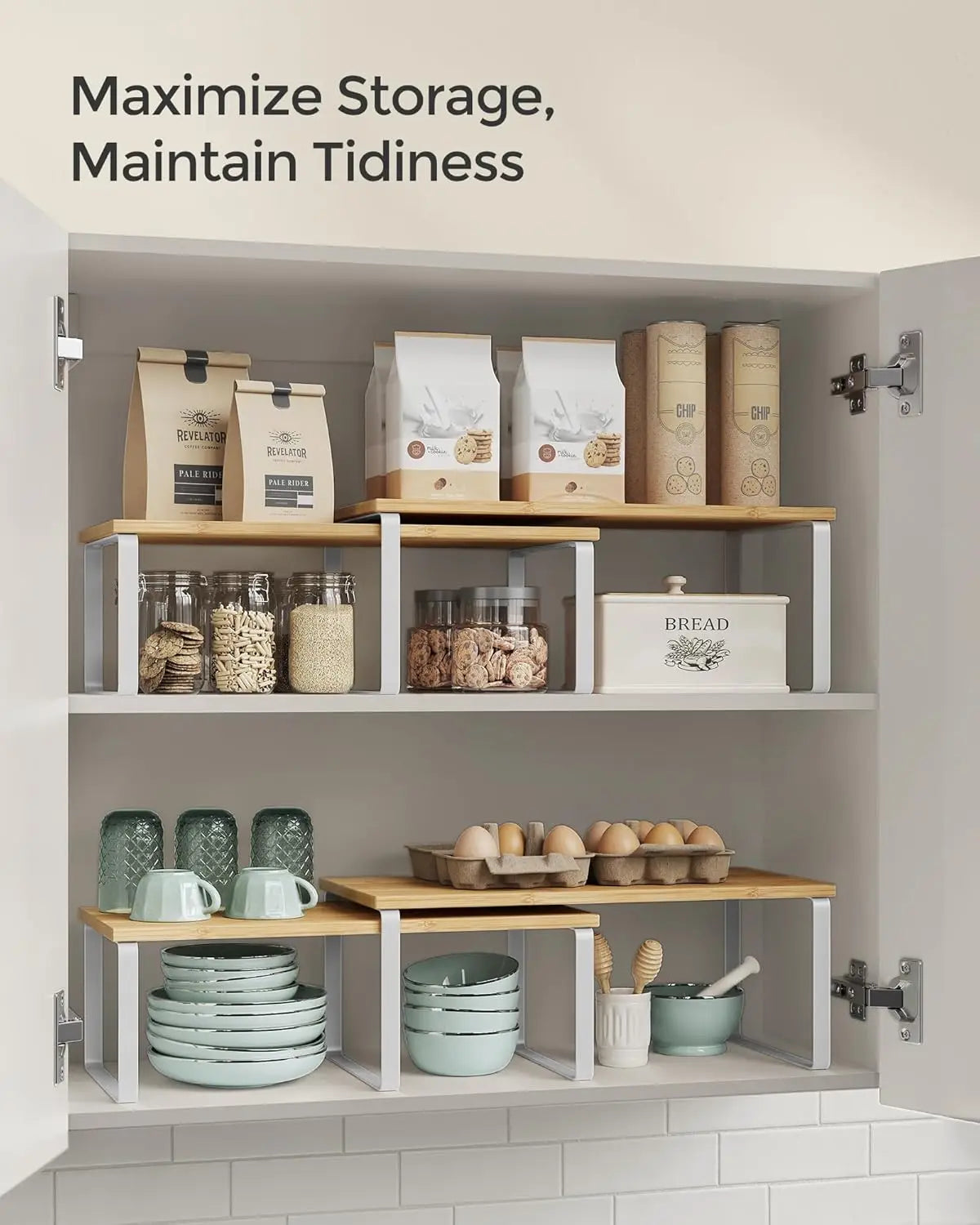 Cabinet Organizer Shelf