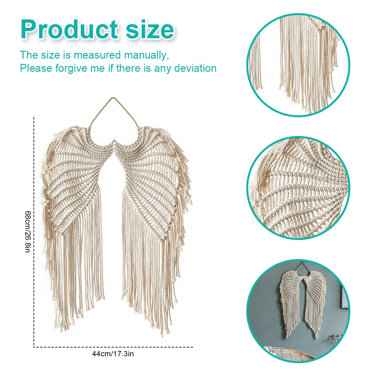 Angel Wing Hanging Tapestry