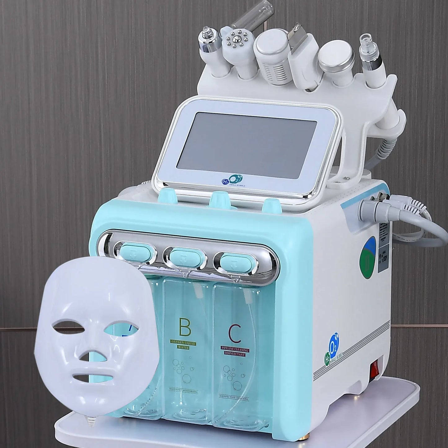 Hydro Microdermabrasion Aqua Peeling H2O2 Facial Machine