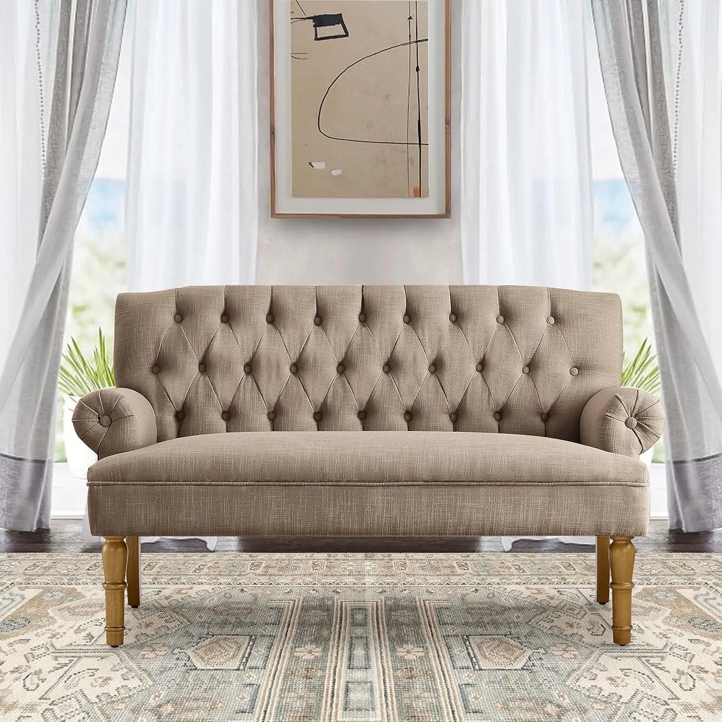 Loveseat Sofa for Living Room