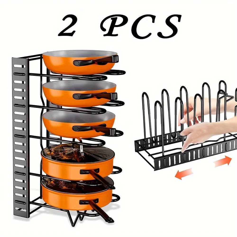 Pot Rack Organizers