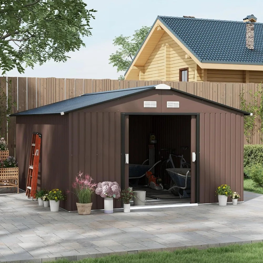 Outdoor Storage Shed