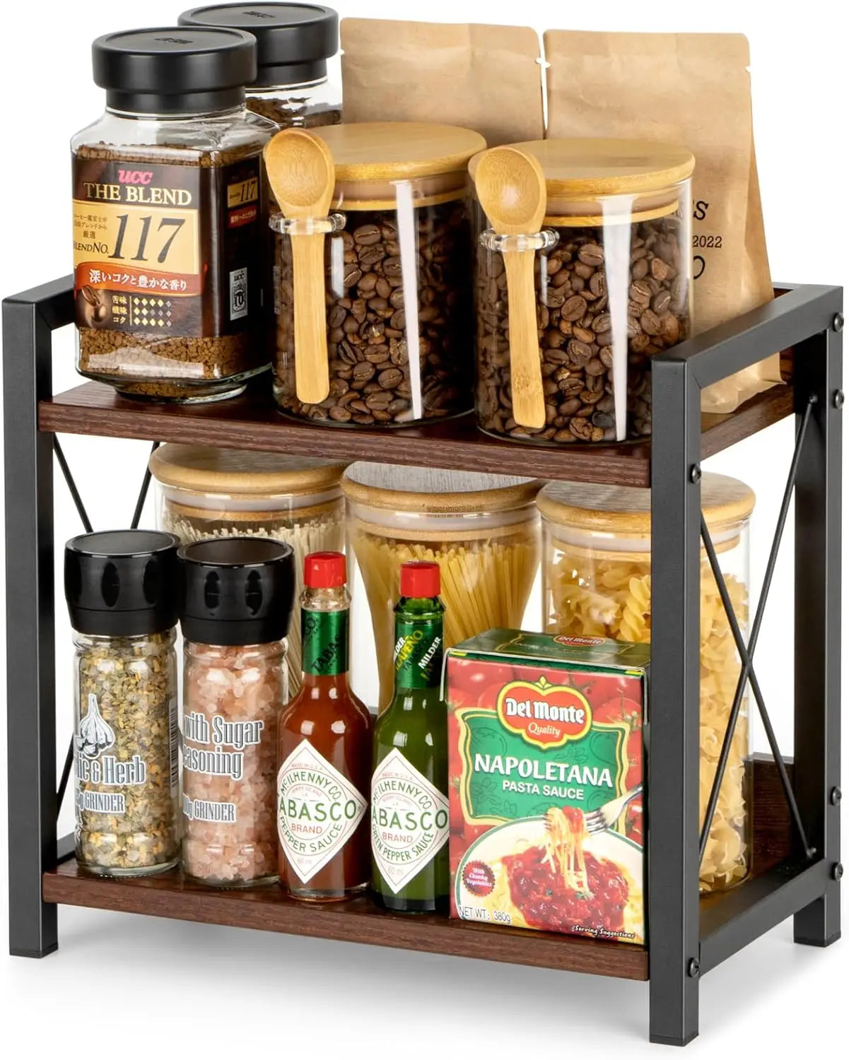 Counter Coffee Bar Organizer