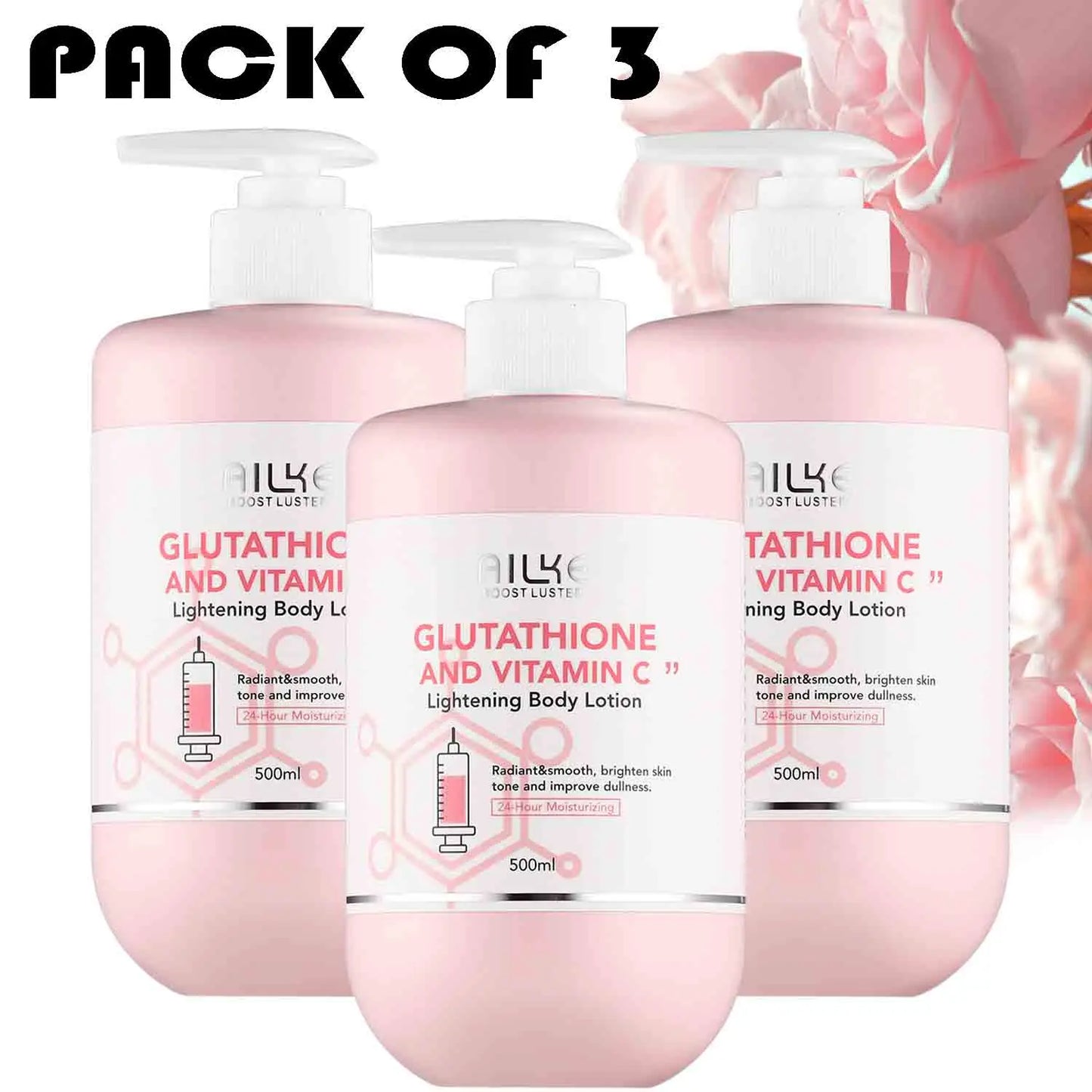 AILKE Whitening Remove Dark Spots Melanin Skin Care Set
