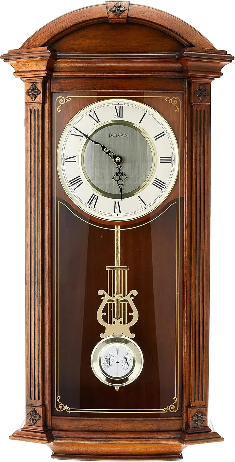 Walnut Chiming Clock