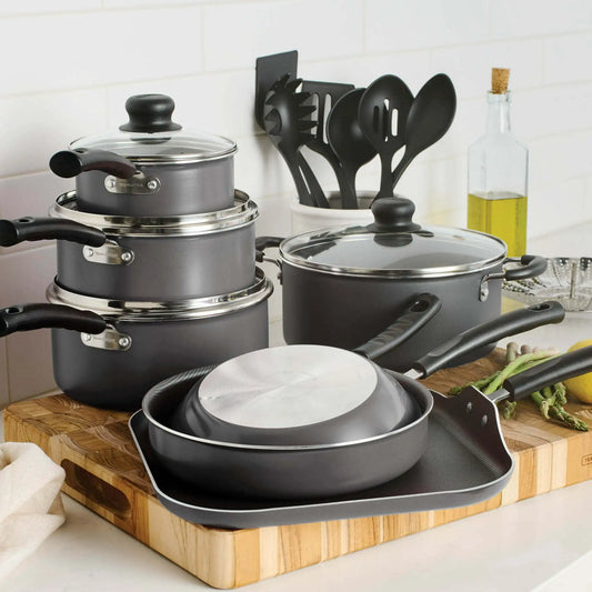 18 Piece Non-stick Cookware Set,