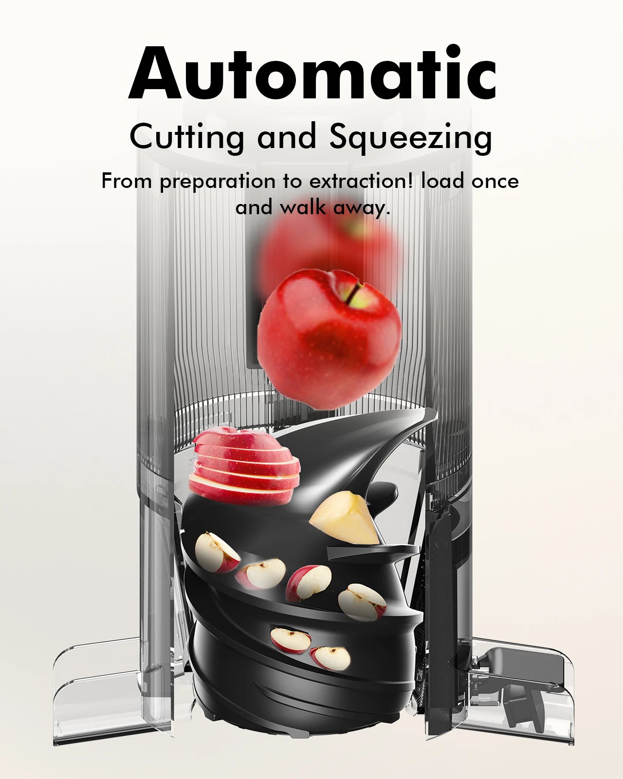 Whole Fruits Cold Press Juicer Machine
