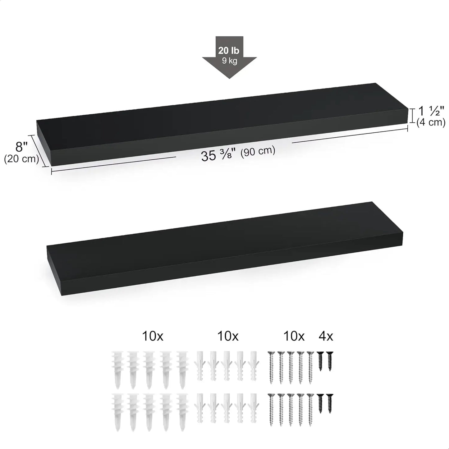 Floating Shelves for Wall