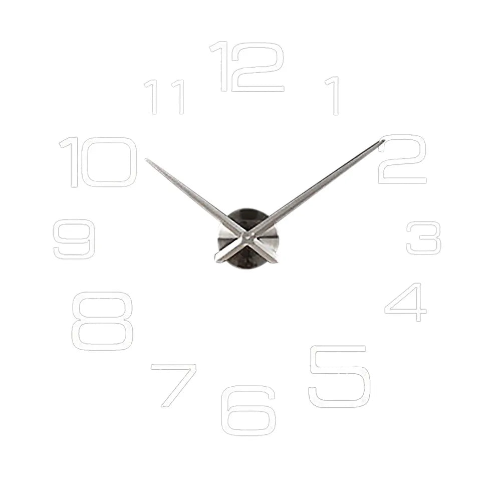 Mirror Wall Clock