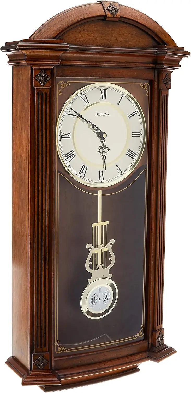 Walnut Chiming Clock