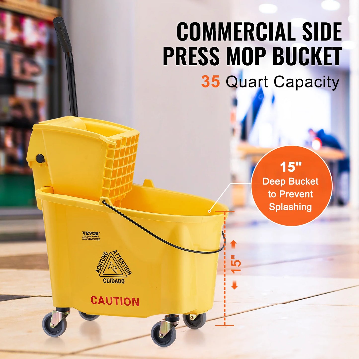 Commercial Mop Bucket