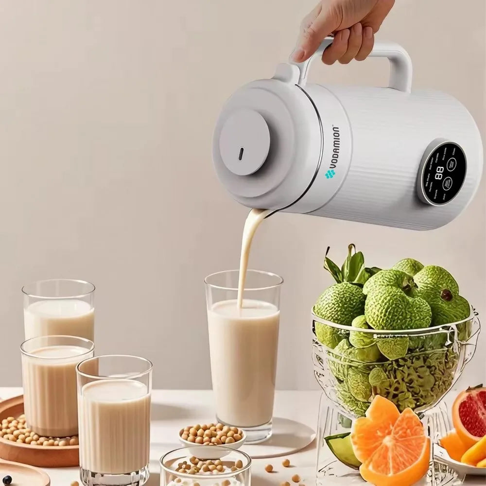 Nut Milk Maker machine 47oz (1.4L) Automatic soy milk maker for Homemade Oat milk, Almond Cow, Nutmilk, Milkshake, Baby Food