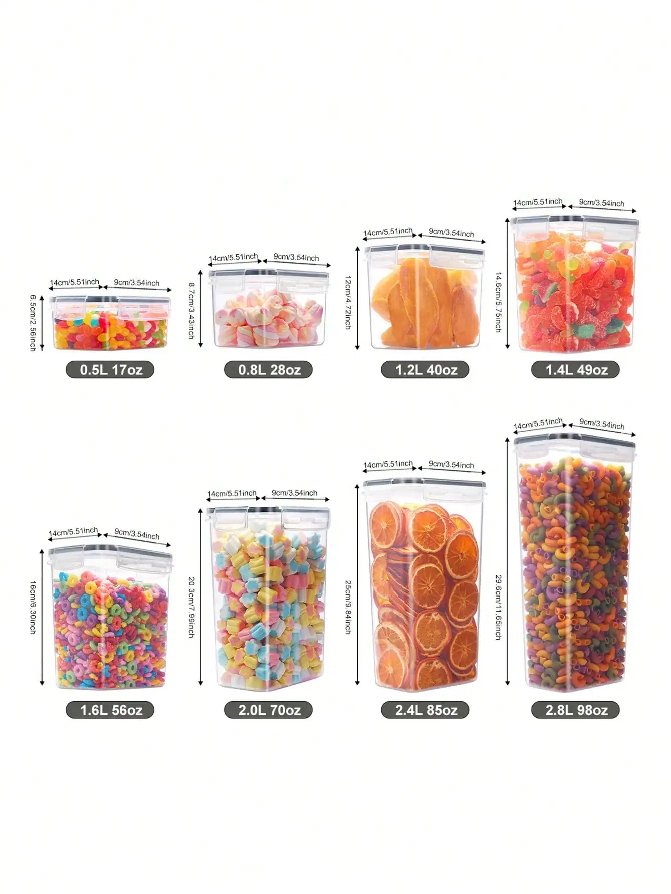 Food storage containers