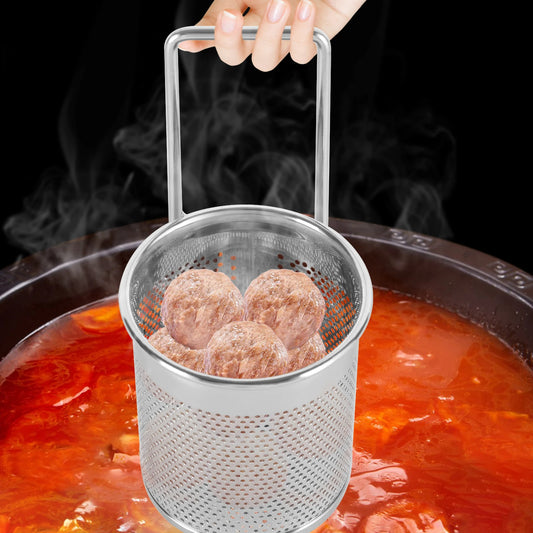 Stainless Steel Hot Pot Mesh Net Basket