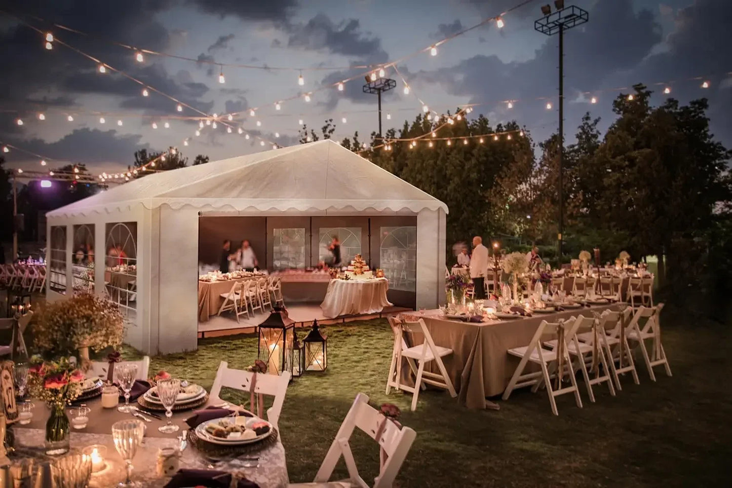 Party Tent 20x20 ft Heavy Duty Canopy