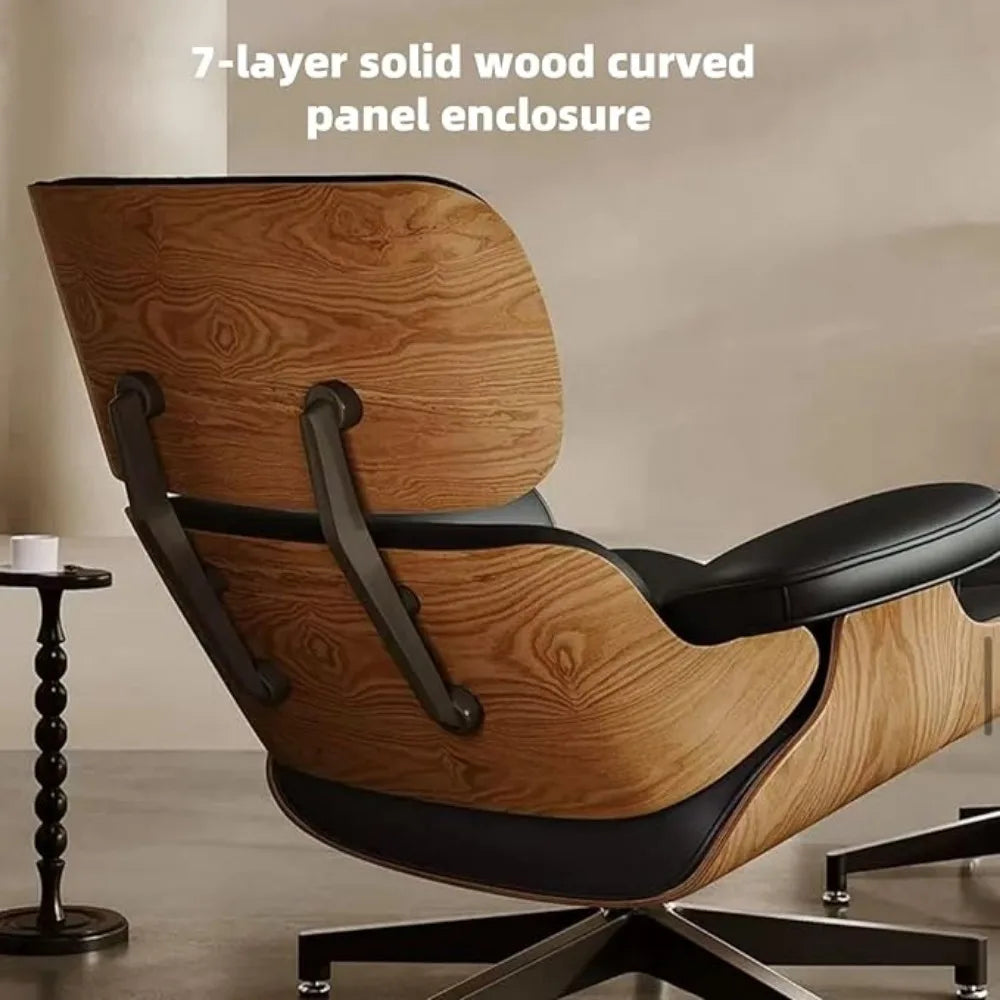 Leather Lounge Chair