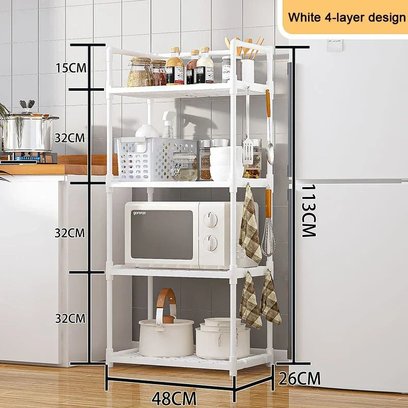 Kitchen Organization Storage Rack