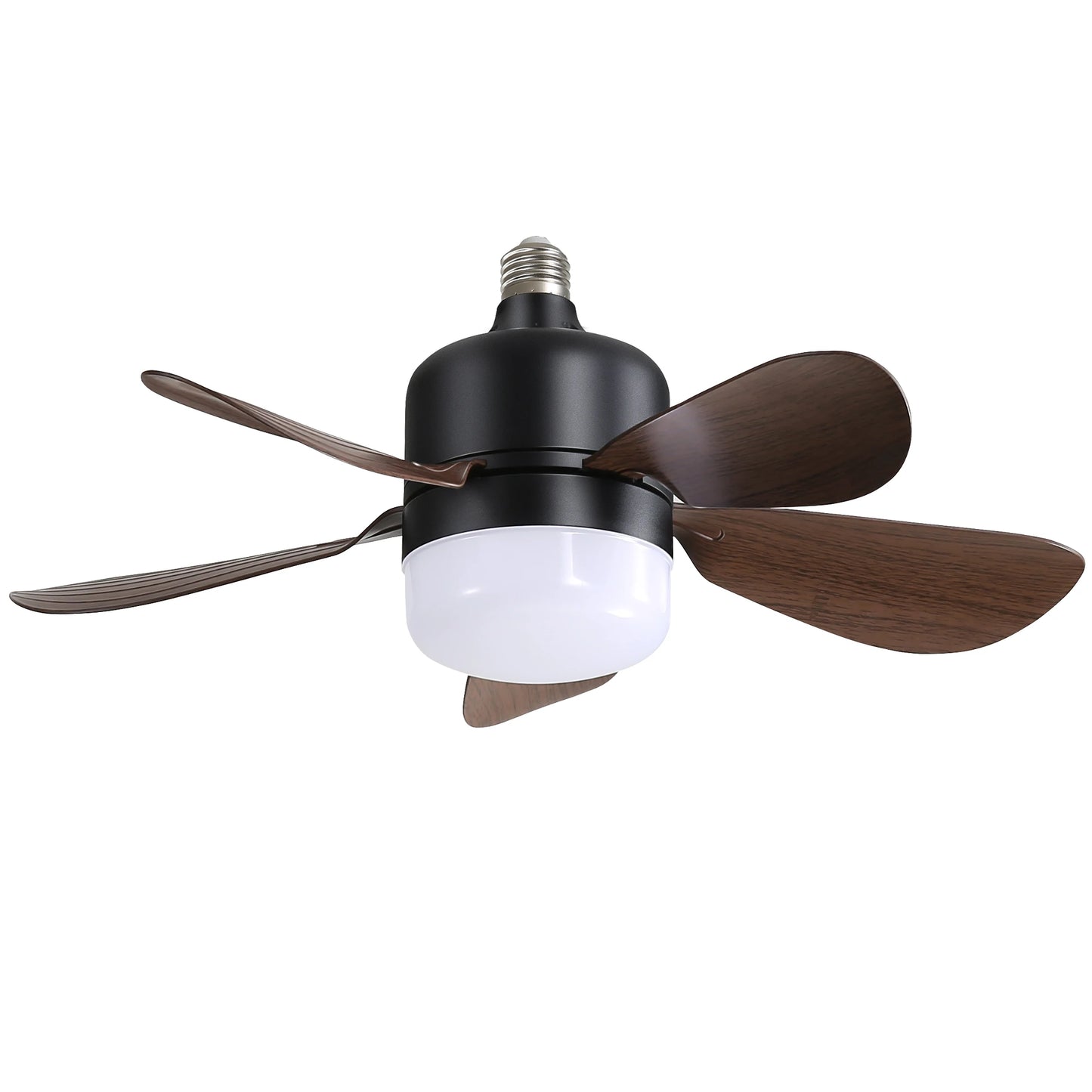 Modern 16-Inch Ceiling Fan With LED DC Enclosed