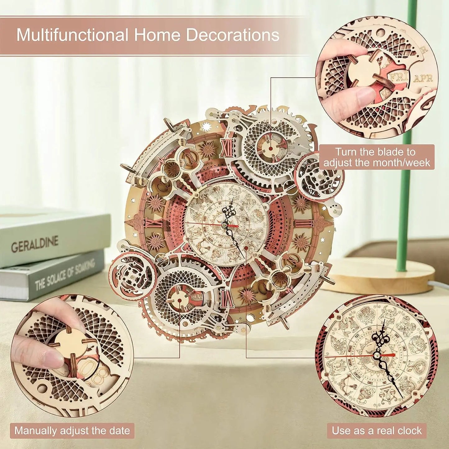 Zodiac Wall Clock