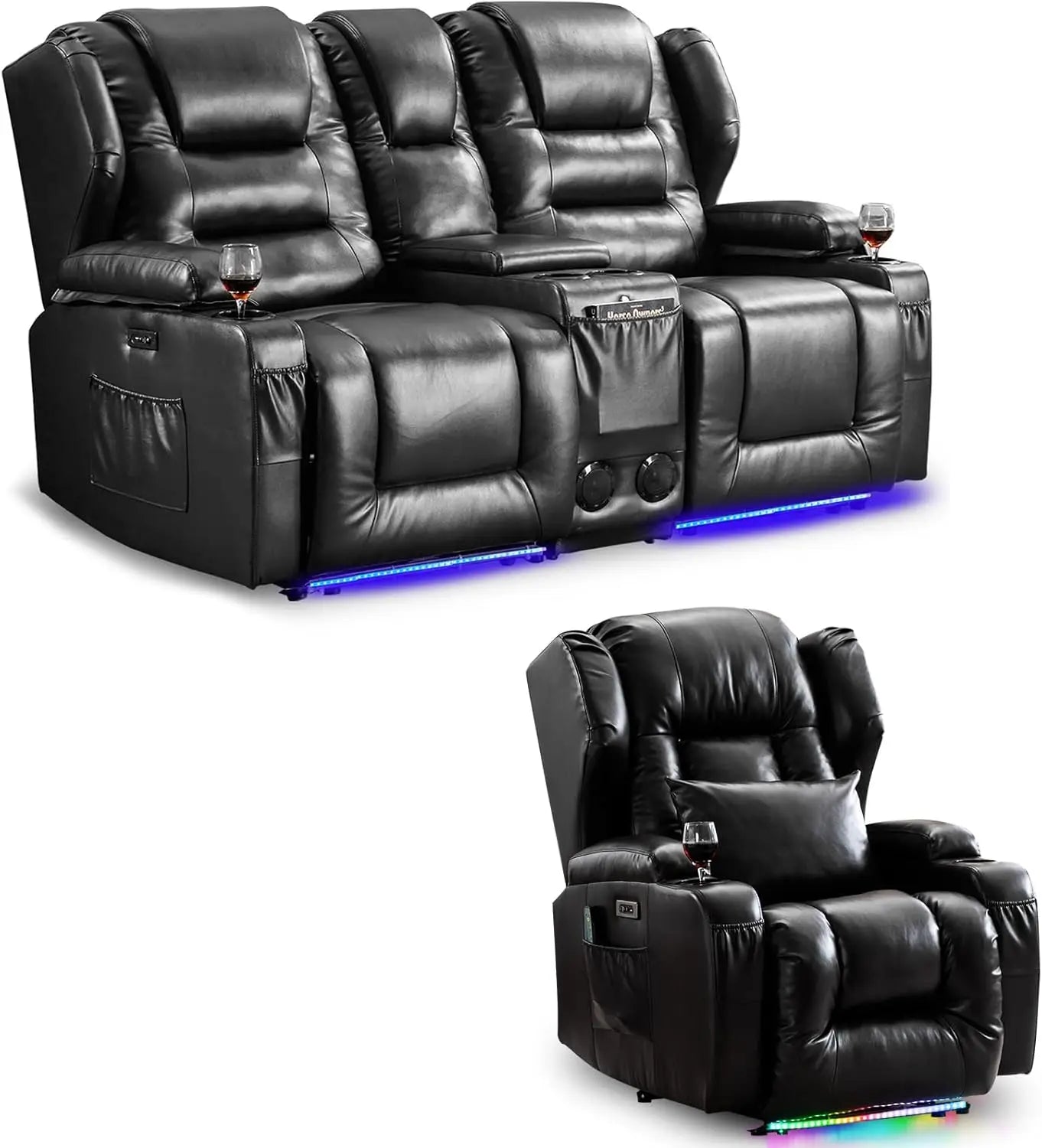 67" Power Recliner