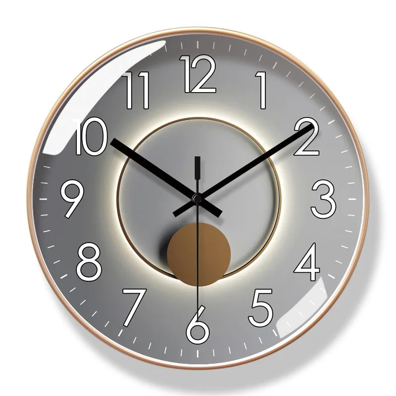 2025 Nordic Simple Wall Clock