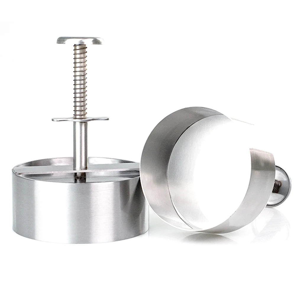 Hamburger Meat Press 304 Stainless Steel Non-Stick
