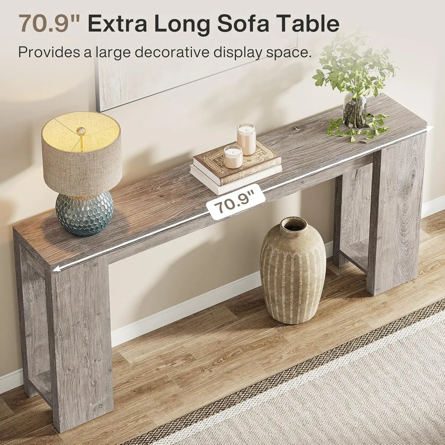 70.9-Inch Extra Long Console Table