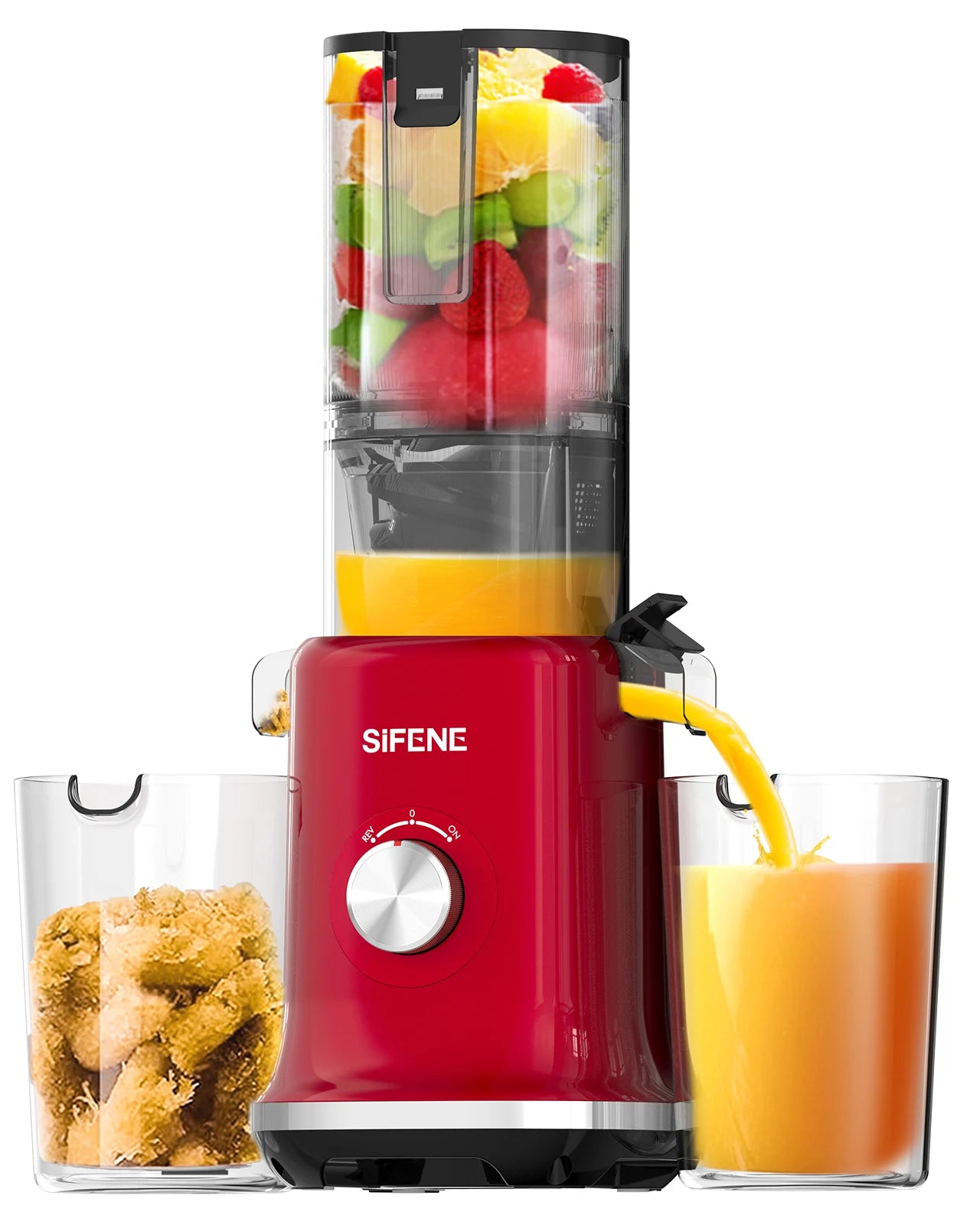 Whole Fruits Cold Press Juicer Machine