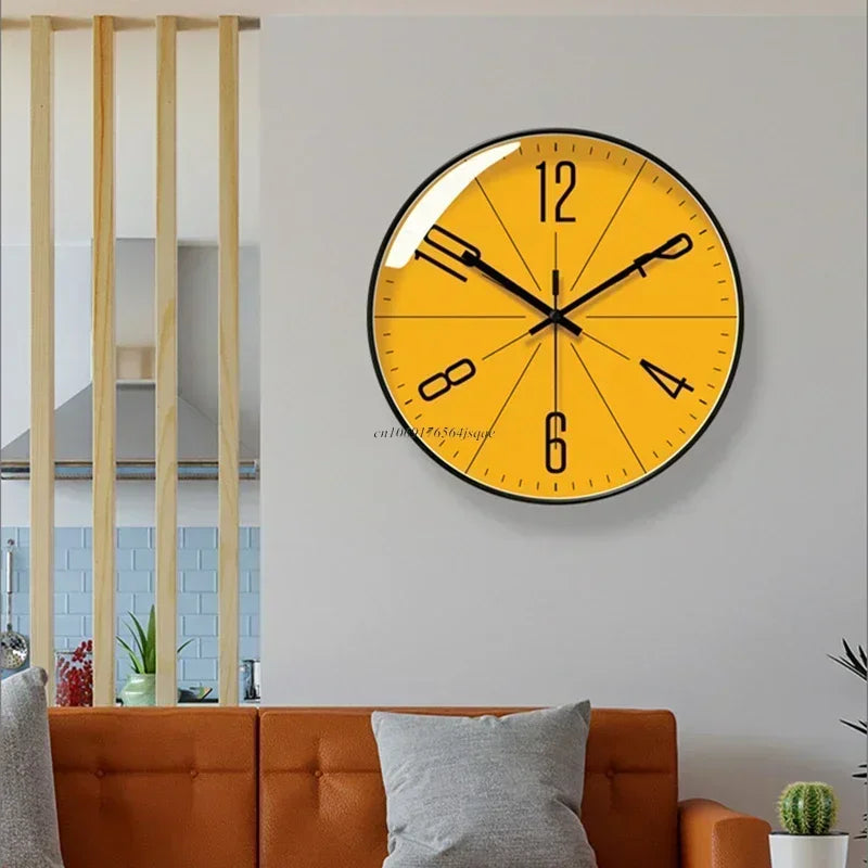2025 Nordic Simple Wall Clock