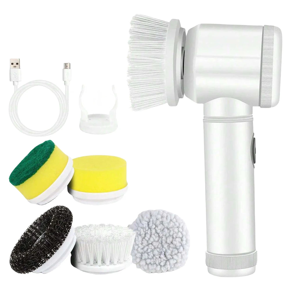 Rechargeable Electric Spin Scrubber