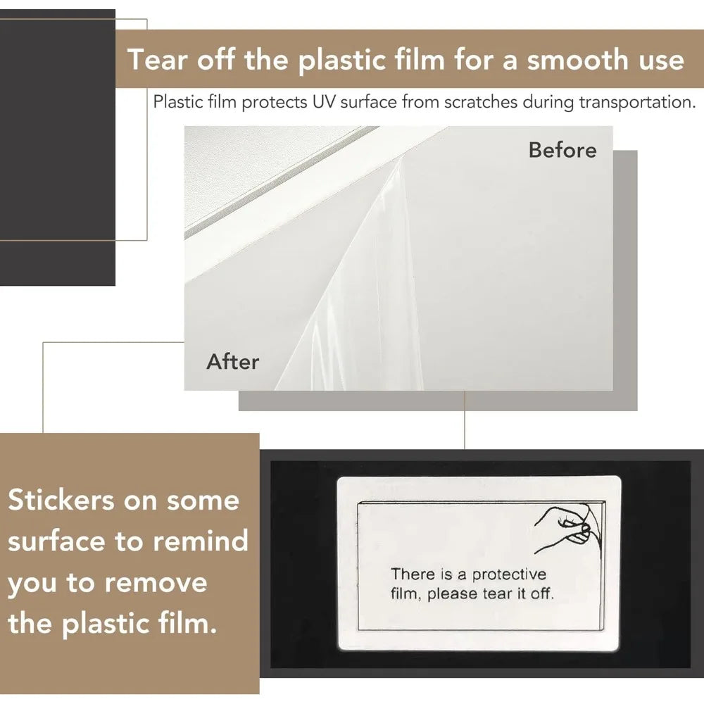 Coffee Table with Tempered Glass