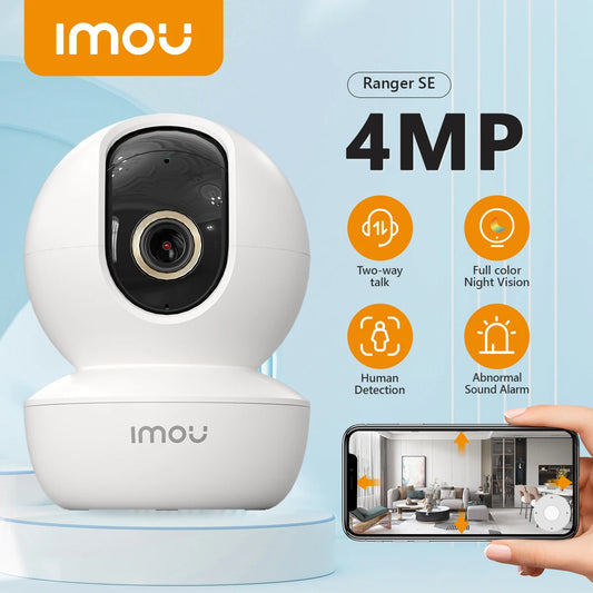 Baby Security Surveillance Wireless ip CCTV Indoor 4MP Camera